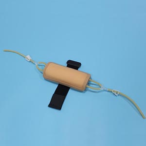 Forearm venipage jacket