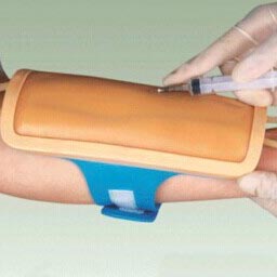 BIX-HS14 wearable forearm venipuncture training model