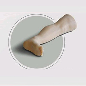 Pediatric bone puncture model