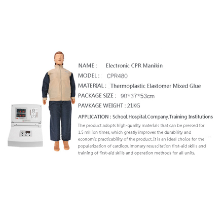 Advanced CPR Simulators